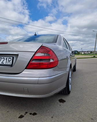 Mercedes-Benz Klasa E cena 42500 przebieg: 278550, rok produkcji 2005 z Starogard Gdański małe 191